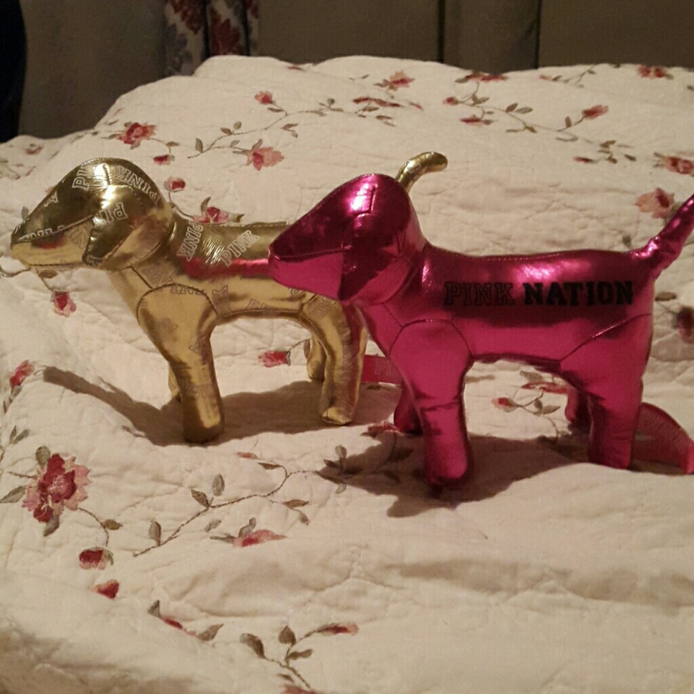 2 VS PINK DOGS